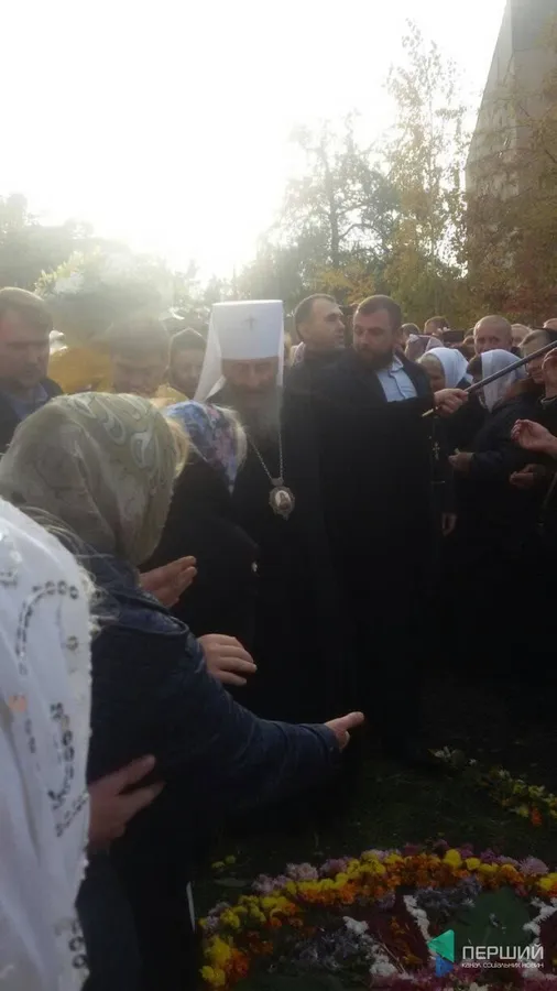 У Луцьк приїхав митрополит Онуфрій (фото)