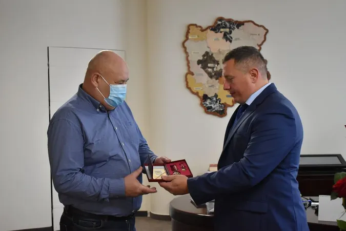 Двох волинян нагородили орденами від Президента (фото)