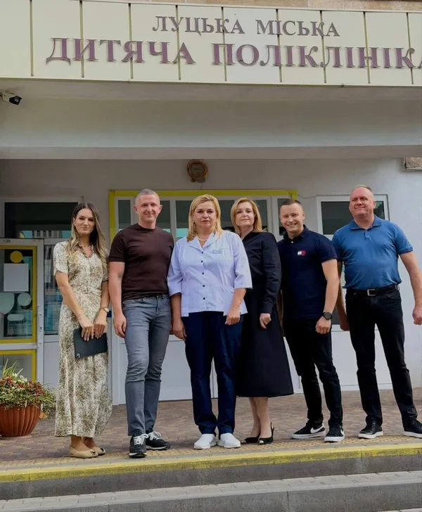 1300 маленьких пацієнтів щодня: що планують змінити у дитячій поліклініці Луцька