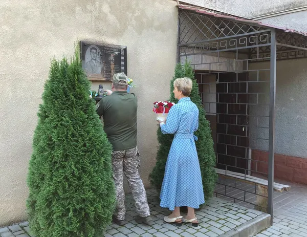 Волинський загін прикордонників вшанував пам'ять полеглого побратима (фото)