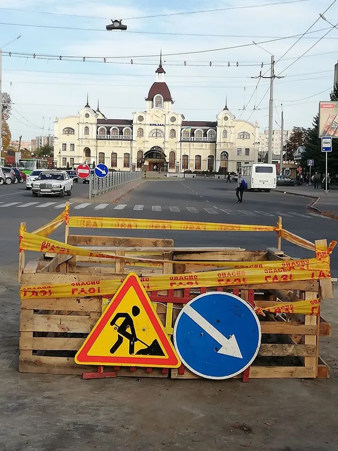У Луцьку ліквідували три витоки газу (фото)