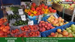 «Золота молочка»: на скільки зросли ціни на луцькому ринку (відео)