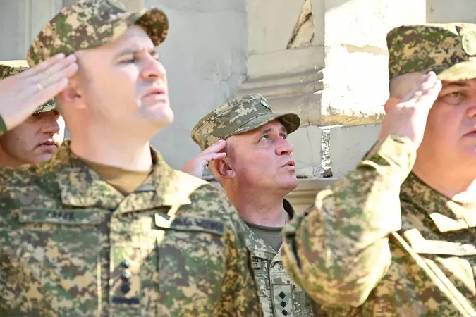 Прикордонники Західного кордону вшанували пам'ять полеглих Героїв (фото)