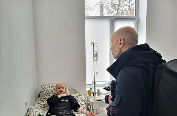 Італійський фотограф приїхав у Ковель, щоб побачити, як люди живуть в умовах війни (фото)