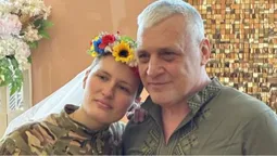Кохання, що народилося в бою: на Волині побралися бойова медикиня та розвідник (фото)