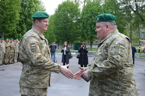 Луцькі прикордонники відзначили професійне свято (фото)