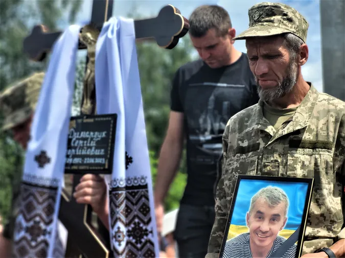 У Ковелі віддали останню шану Героєві Сергієві Димарчуку (фото)