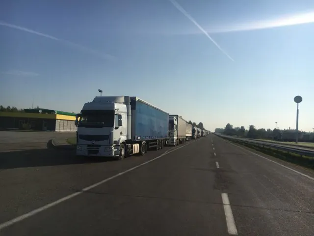 На «Ягодині» – черги через карантинні обмеження у Польщі