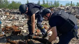 Волинські сапери розміновують Донеччину: результати за місяць (фото)