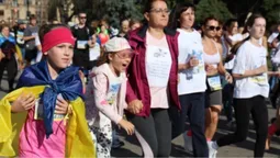 У Луцьку сотні людей бігли в пам’ять про Героїв України (фото)