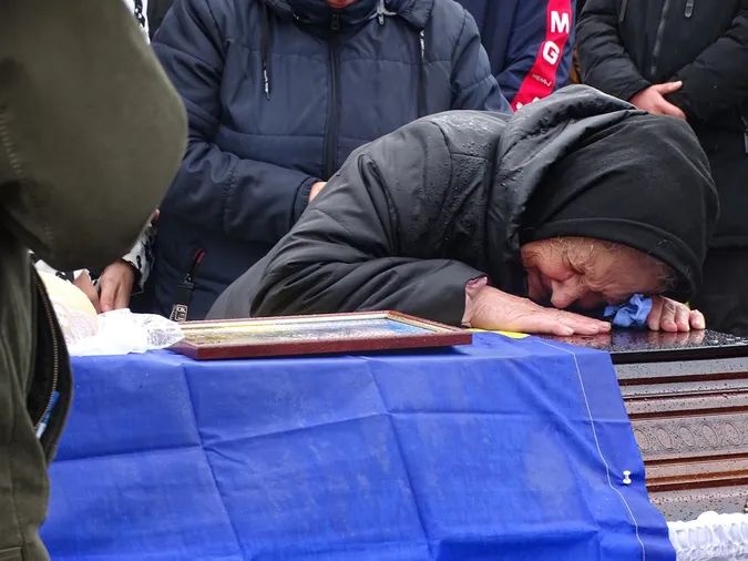На Волині попрощалися із загиблим Сергієм Гречиною (фото)