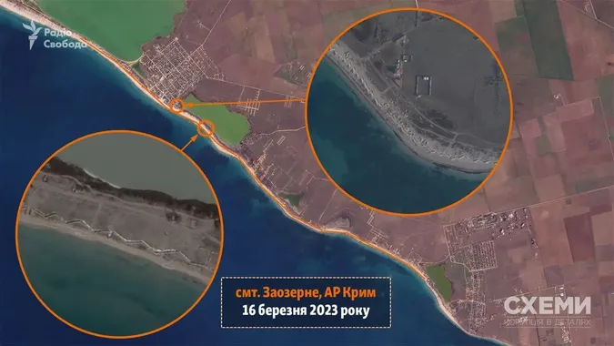 Готуються до наступу ЗСУ: росіяни в Криму будують захисні споруди (фото)