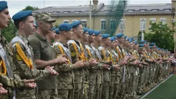 У Луцьку військовий ліцей випустив 330 юнаків та дівчат (фото)