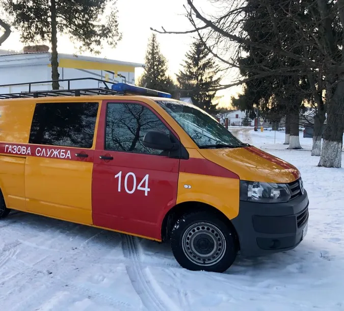 На Волині через мороз і снігопад зросла кількість викликів газовиків
