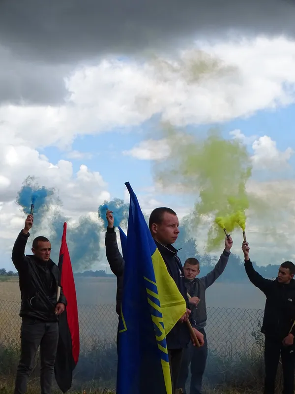 Турійщина попрощалася із Захисником України Валерієм Кікавським
