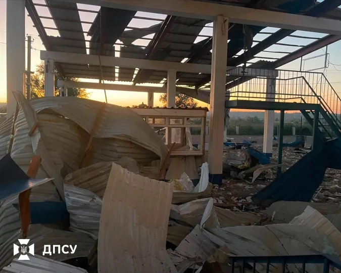 Росія атакувала пункт пропуску на кордоні з Молдовою