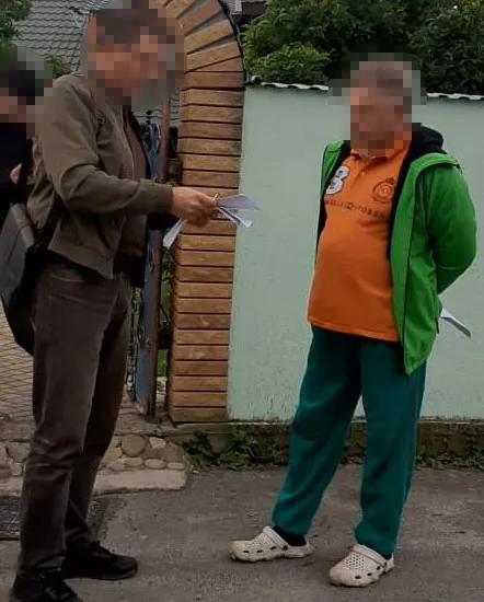 На Хмельниччині викрили ділка, який заробив пів мільйона на гуманітарній допомозі (фото)