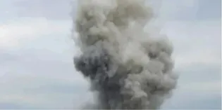 Вибухи й масштабна пожежа: у Криму палає військовий аеродром «Гвардійське»