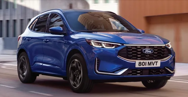 Ford Kuga 2022 року випуску. Фото із сайту виробника