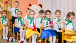 Луцький дитсадок відсвяткував своє 55-ліття (фото)