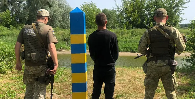 За вихідні волинські прикордонники зловили сімох ухилянтів (фото)