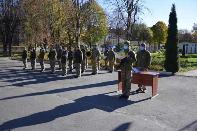 Новобранці поповнили лави волинських прикордонників (фото)