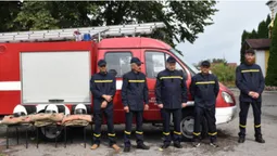 У команді є ченці: в Жидичині з'явилися пожежники-добровольці (фото)