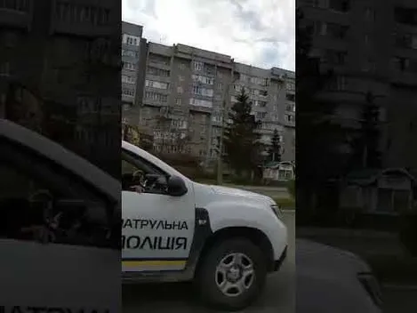 Погоня у Луцьку: від патрульних втікав малолітній кермувальник (відео 18+)