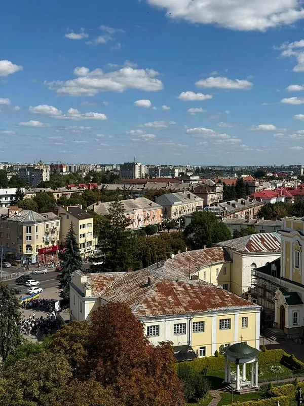 Луцьк показали з висоти: атмосферні фото міста