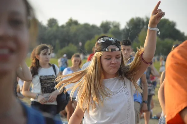Хтось виконував рухи із диско...