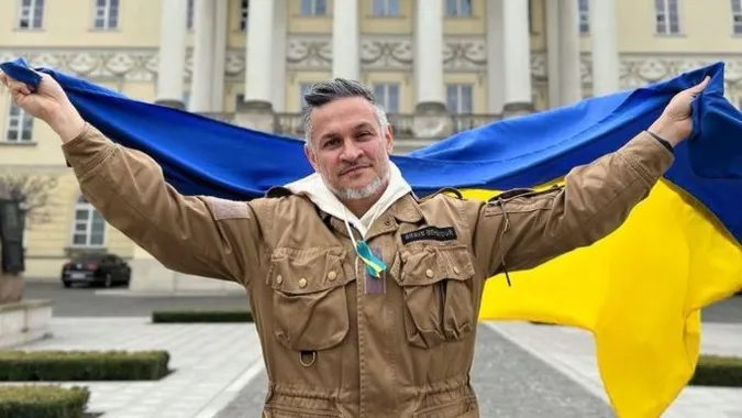 «Моє життя, яке я хочу захистити»: Ектор Хіменес-Браво почав військову підготовку (фото)