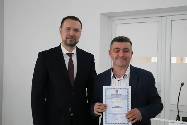 Міністр освіти і науки у Луцьку вручив відзнаки науковцям ЛНТУ (фото)