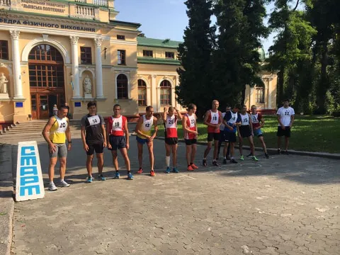 Луцький рятувальник виборов срібло на змаганнях з легкоатлетичного кросу