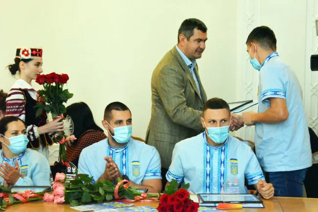Волинських паралімпійців нагородили орденами (фото)