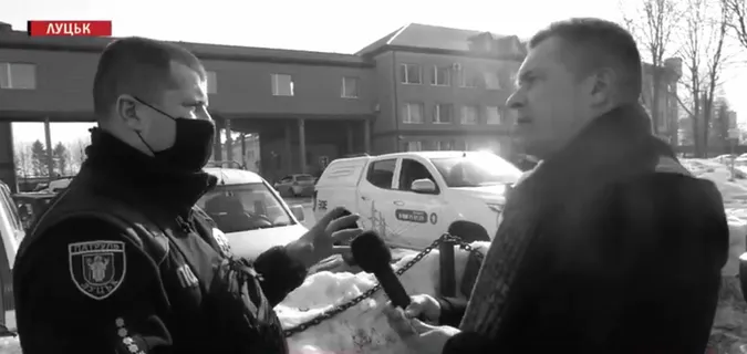 Луцький авторинок: коли штрафують муніципали, а коли – патрульні (відео)