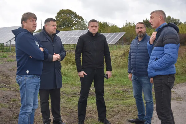 Іван Рудницький та Андрій Герус показали, як на Волині готуються до блекаутів (фото)