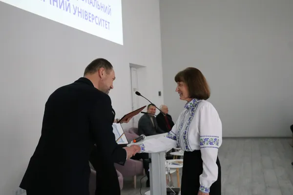 Міністр освіти і науки у Луцьку вручив відзнаки науковцям ЛНТУ (фото)