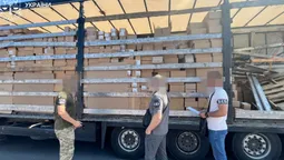 На Волині намагались ввезти понад 16 тонн БАДів під виглядом гуманітарної допомоги (фото)