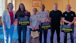 Волинська чемпіонка Європи з вільної боротьби отримала грошову винагороду (фото)