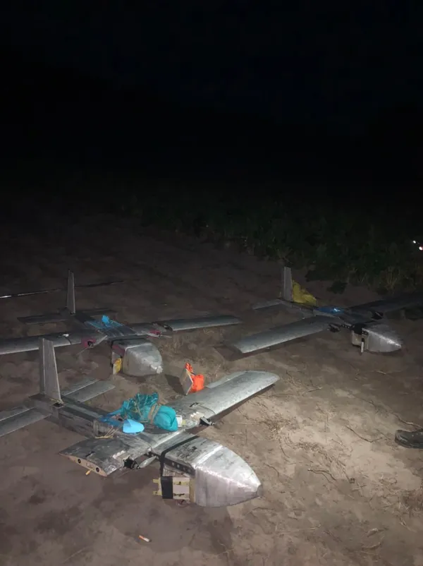 На Волині знайшли саморобні безпілотники: контрабандистів шукають (фото, відео)