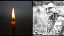 У Луцьку попрощалися із загиблим на Сумщині 21-річним Максимом Базиляном