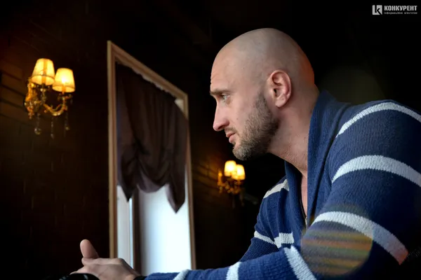 «На актора я не вчився», – лучанин Віктор Андрущенко розповів, як став знаменитим