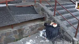 У Луцьку муніципали «наїхали» на неохайне відділення «Нової пошти» (фото)