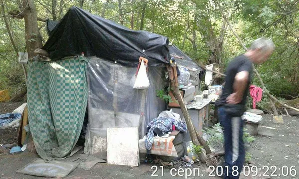 У Луцьку знесли «житловий квартал» на березі Стиру (фото)