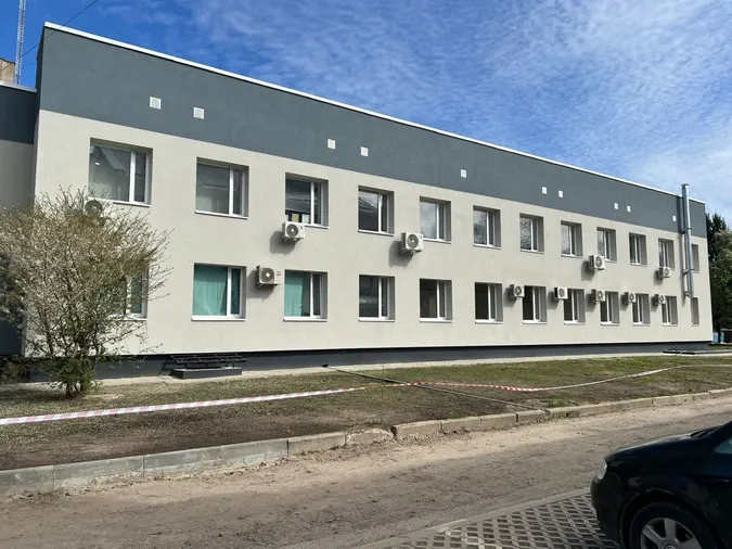 У Луцьку завершують велике оновлення обласної лікарні (фото)