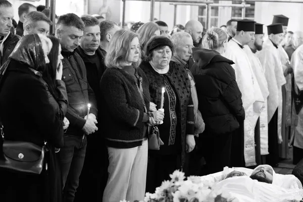 У Луцьку провели в останню дорогу загиблих Героїв Олександра Гнатюка та Миколу Маргасюка (фото)