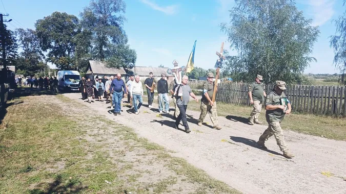На Волині в останню путь провели Захисника Сергія Левкова (фото)