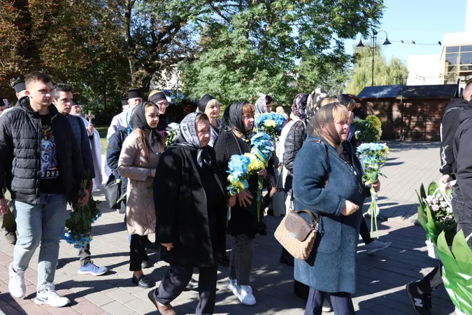 У Луцьку попрощалися із загиблим на Курщині Іваном Герасимчуком (фото)