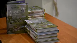 У Луцьку презентували книгу круїзно-волонтерських нотаток (фото) 
