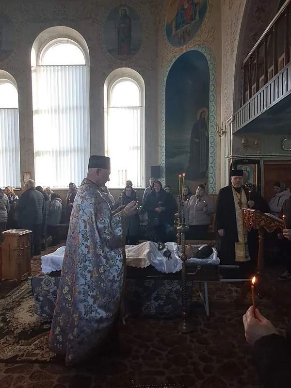 На Волині попрощались із військовим Русланом Семенюком (фото)